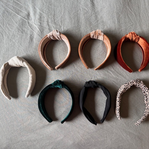 Top Knot Headbands (pick color) - Picture 2 of 2